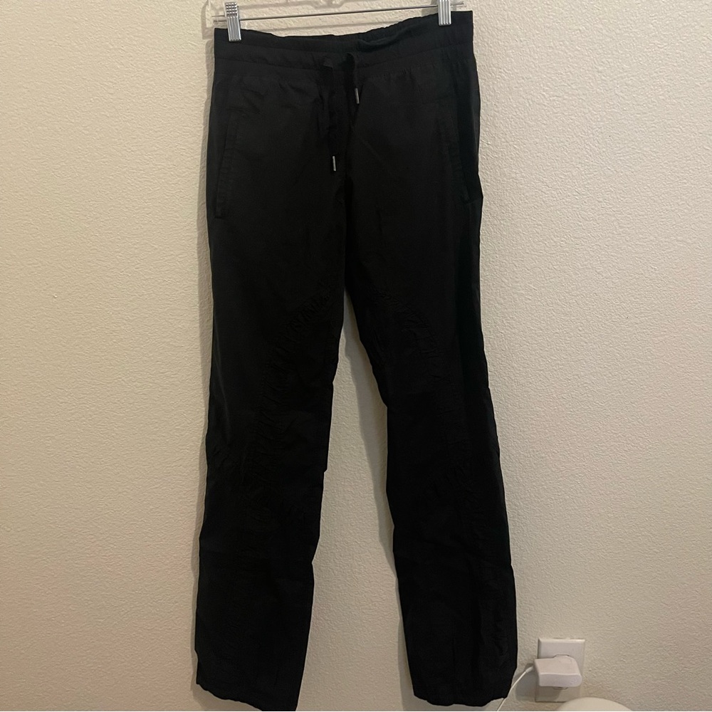 Lululemon Black Original Dance Studio Pants